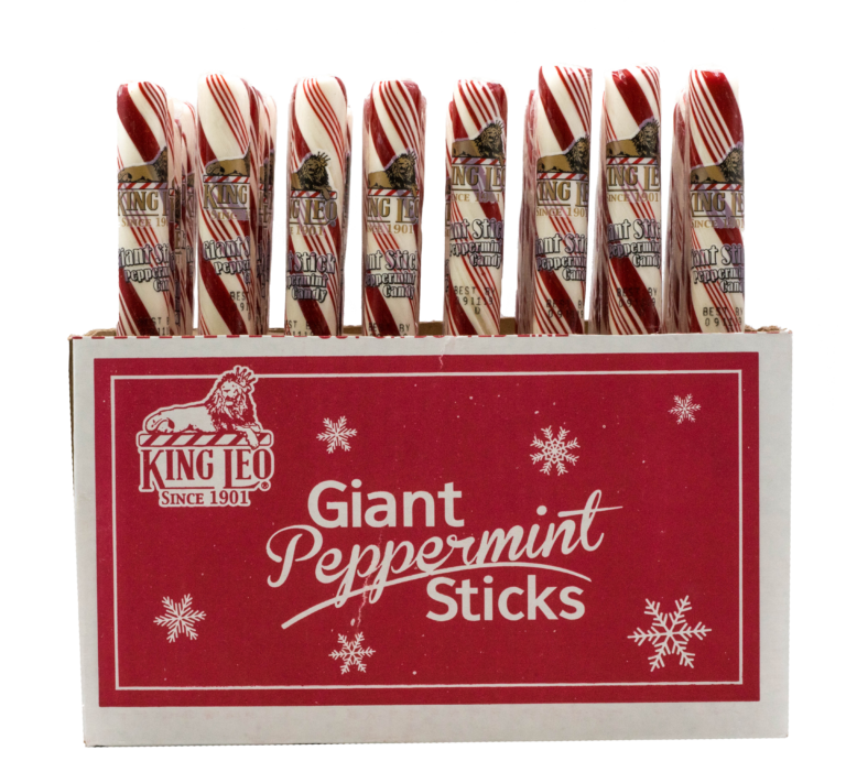 giant peppermint sticks