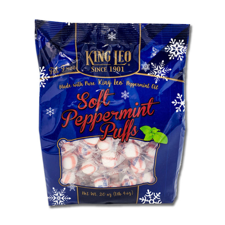 Peppermint Candy King Leo Quality Candy Company