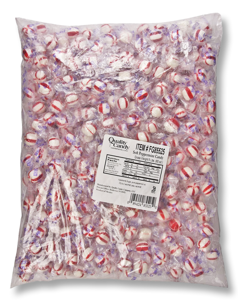 Peppermint Candy | King Leo - Quality Candy Company